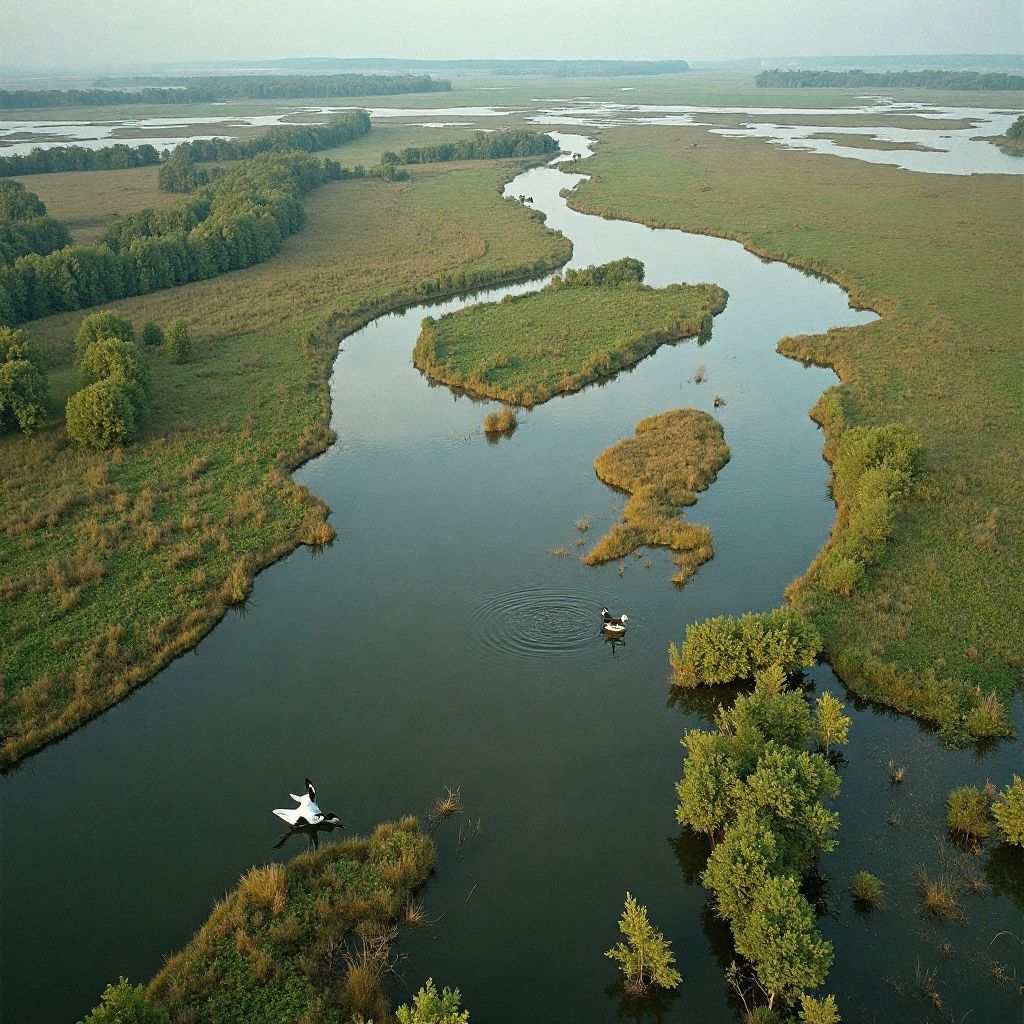 Wetland restoration project