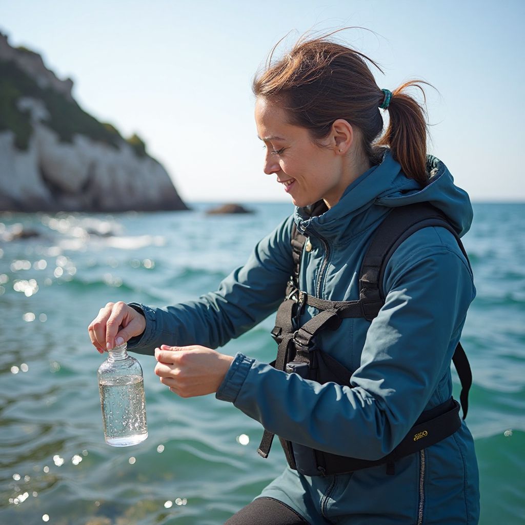 Dr. Ana Teodorescu - Marine Ecologist